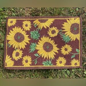 Sunflower Placemats Set of 6